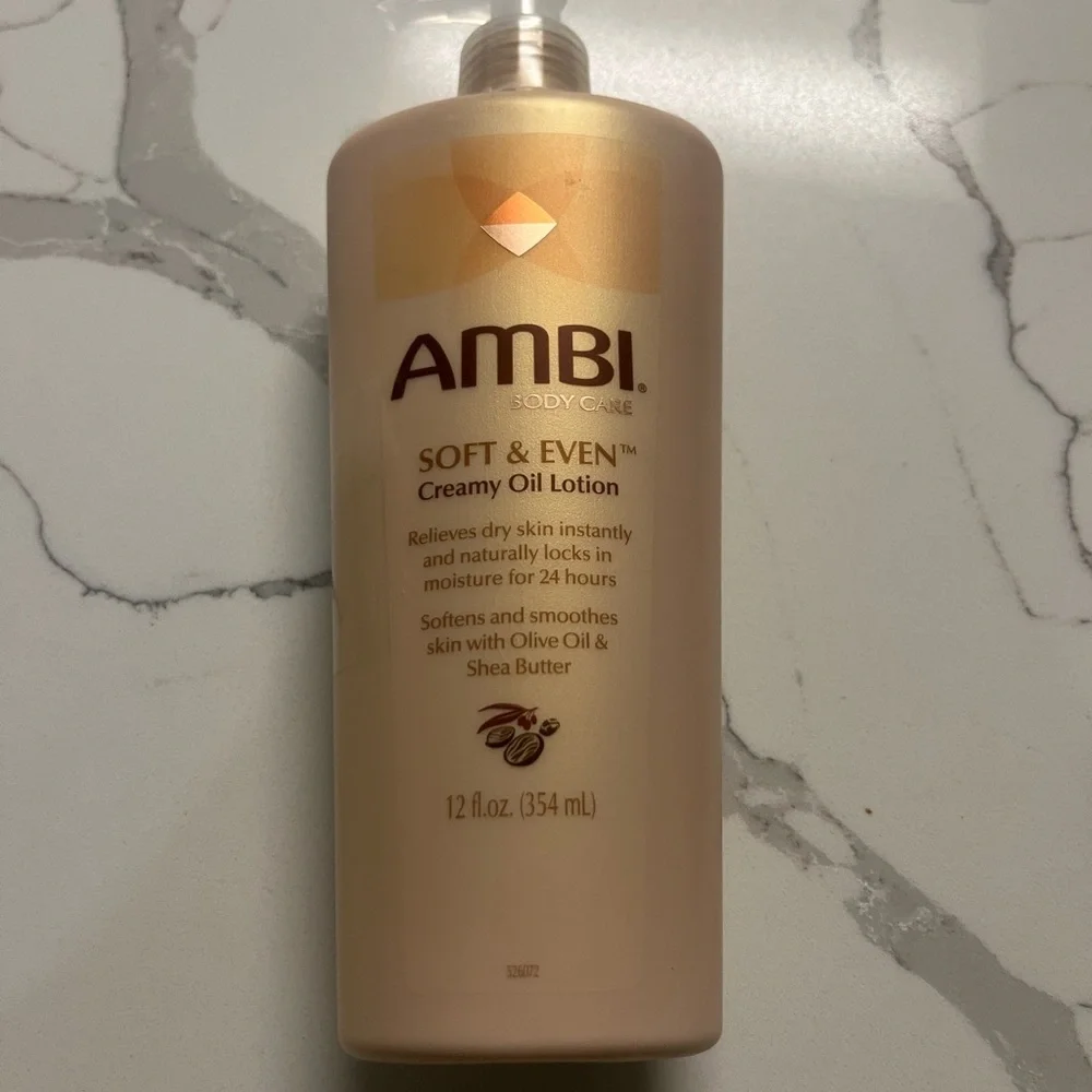 AMBI Soft &‎ Even Creamy Oil Lotion - 12 oz